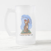 ゴルファーのビールのジョッキ フロストグラスビールジョッキ (左)