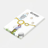 ゴルファーのメモ ポストイット (アングル)