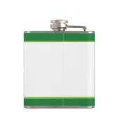 ゴルファーのメンズをゴルフにしたいゴルフおもしろいユーモア フラスク (裏面)