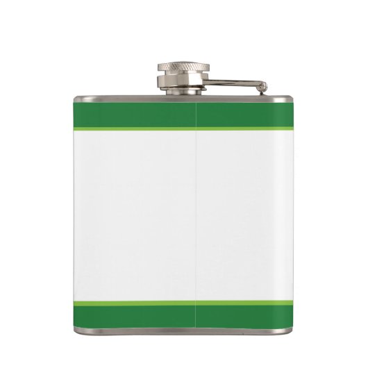 ゴルファーのメンズをゴルフにしたいゴルフおもしろいユーモア フラスク (裏面)