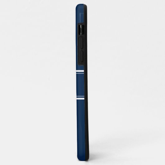 ゴルファーのユーモア大パットゴルフおもしろいブルースポーツトレンディー Case-Mate iPhoneケース (裏面/左)