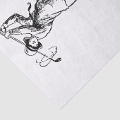 ゴルファーのヴィンテージ 薄葉紙 (詳細)