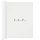 ゴルファーの名刺。ゴルファー頼「私の運転はどうだ？」 (内側 (右))