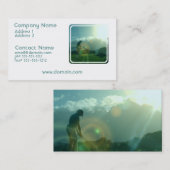 ゴルファーの名刺 名刺 (正面/裏面)