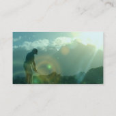 ゴルファーの名刺 名刺 (裏面)