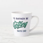 ゴルファーの名前は、むしろゴルフだと言うパパラテマグ カフェラテマグ (右)