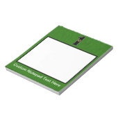 ゴルファーの夢 – ホールインワン!ノートパッド ノートパッド (回転)