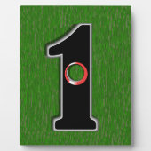 ゴルファーの夢 – ホールインワン！ フォトプラーク (正面)