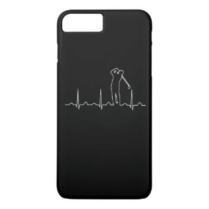 ゴルファーの心拍 iPhone 8 PLUS/7 PLUSケース