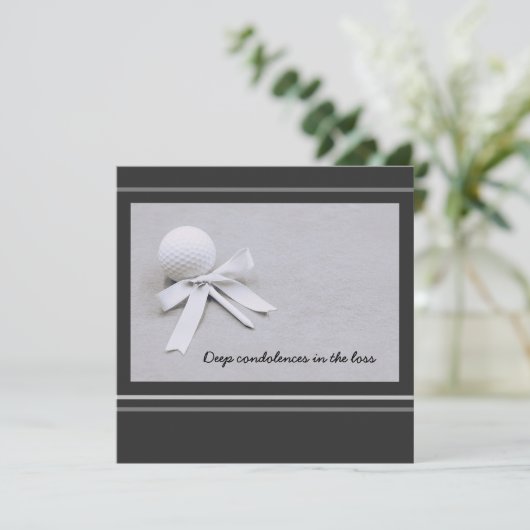 ゴルファーの敗北の灰色でのゴルフの哀悼 (スタンド正面)