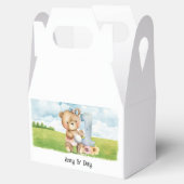 ゴルファーの最初の誕生日の水の色1年のバーディー フェイバーボックス (オープン)