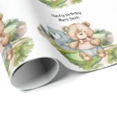 ゴルファーの第2誕生日 ラッピングペーパー (ロールコーナー)