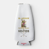 ゴルファーの聖アンドリュー保護聖人 ボトルクーラー (正面)