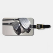 ゴルファーの荷物タグ及び荷物ラベル ラゲッジタグ (正面横)