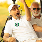 ゴルファーの誕生日ゴルフボールゴルフ選手の年齢おもしろい 缶バッジ