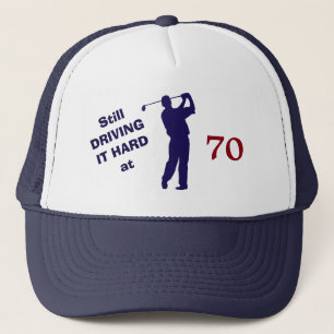 ゴルファーの誕生日70 キャップ