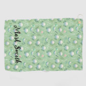 ゴルファーの誕生日&イースターホリデイ ゴルフタオル (横)