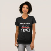 ゴルファーの転が方だ Tシャツ (正面フル)