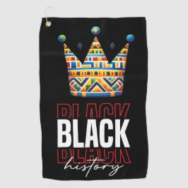 ゴルファーの黒月の歴史 ゴルフタオル