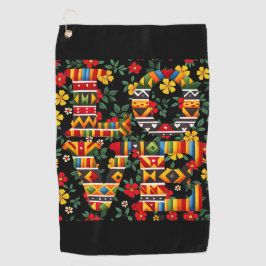 ゴルファーの黒月の歴史 ゴルフタオル