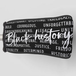 ゴルファーの黒月の歴史 ゴルフヘッドカバー