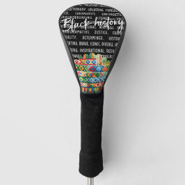 ゴルファーの黒月の歴史 ゴルフヘッドカバー