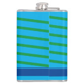 ゴルファーの「バーディジュース」ボトルフラスコ フラスク (裏面)