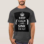 ゴルファーのTシャツ Tシャツ (正面)