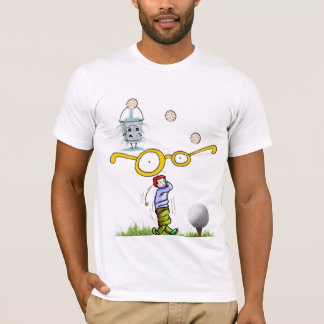 ゴルファーのTシャツ Tシャツ