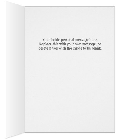 ゴルファーへのハッピーバースデー おもしろい (内側 (右))