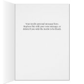 ゴルファーへのハッピーバースデー おもしろい (内側 (右))