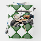 ゴルファーをテーマにしたゴルフ ラッピングペーパーシート (インサイチュ)