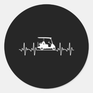 ゴルファークールゴルフ愛好家のためのゴルフカート芸術 ラウンドシール