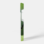 ゴルファーゴルフ用ゴルフボールゴルフティー iPhoneケース (左側面)