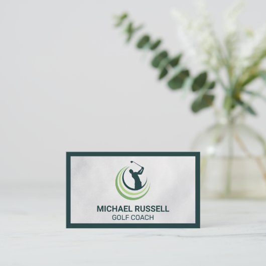 ゴルファースウィングゴルフクラブ 名刺 (スタンド正面)
