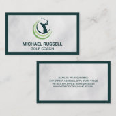 ゴルファースウィングゴルフクラブ 名刺 (正面/裏面)
