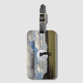 ゴルファーズのゴルフ界 ラゲッジタグ (正面縦)