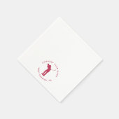 ゴルファーズカントリークラブプレイヤーカスタムズ紙 スタンダードカクテルナプキン (角)