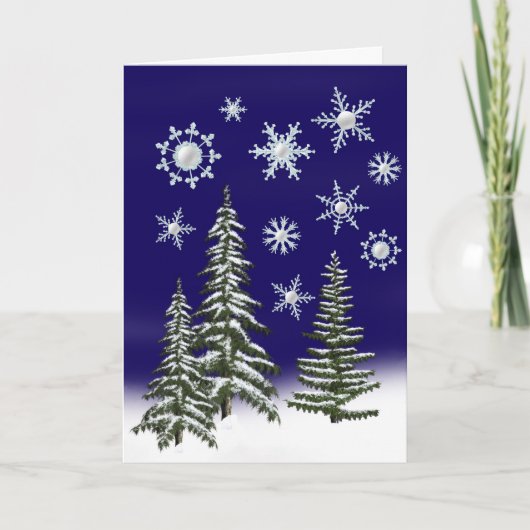 ゴルファーズクリスマス魔法 シーズンカード (正面)