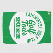 ゴルファーズゴルフツアー ゴルフタオル (横)