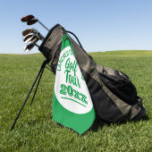 ゴルファーズゴルフツアー ゴルフタオル (グリーン)