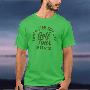 ゴルファーズゴルフツアーTシャツ Tシャツ