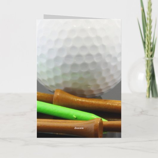 ゴルファーズ カード (裏面)