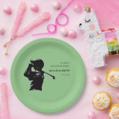 ゴルファーバチュラーパーティゴルフクラシックトリップスタイリッシュ ペーパープレート (パーティー)