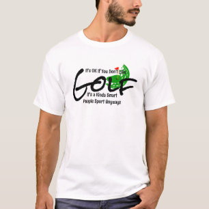 ゴルファーパパギフトおもしろい- Golf Tournament Tee Tシャツ