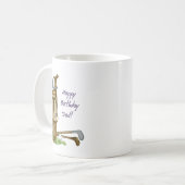 ゴルファーパパマグカップ コーヒーマグカップ (正面左)