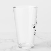 ゴルファーパーソナライズされたと名前と年 タンブラーグラス (右)