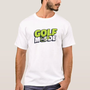 ゴルファー上のゴルフモードGolfingレジェンドプレーヤープロゴルフ Tシャツ