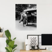 ゴルファー上院議員, 1920年代 ポスター (ホームオフィス)