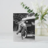 ゴルファー上院議員, 1920年代 ポストカード (スタンド正面)